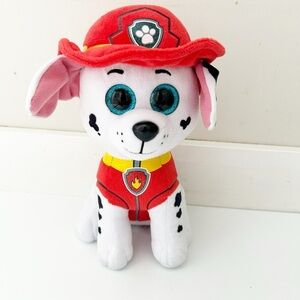 TY Beanie Boo Marshall Paw Patrol Plush Bundle & Save